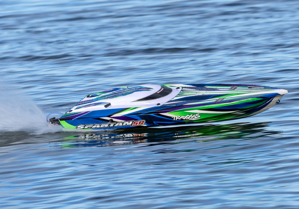 Traxxas 103076-4 Green Spartan SR 36" Brushless RC Race Boat