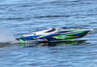 Traxxas 103076-4 Green Spartan SR 36" Brushless RC Race Boat