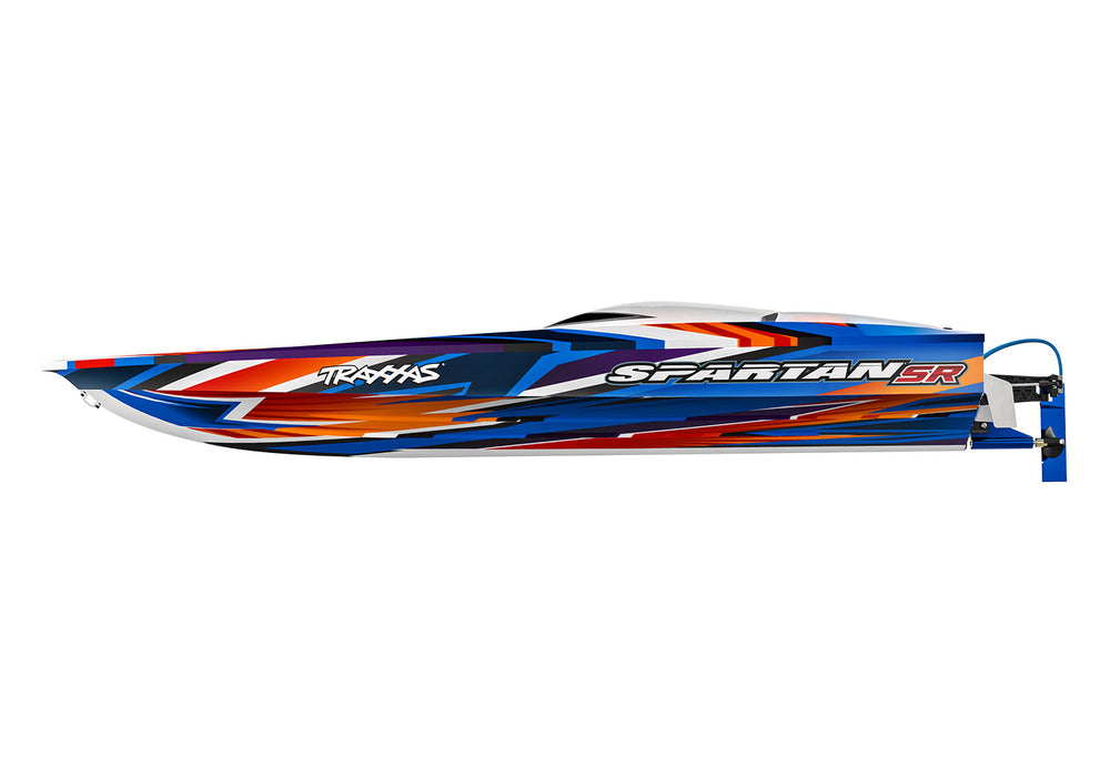 Traxxas 103076-4 Orange Spartan SR 36" Brushless RC Race Boat