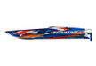 Traxxas 103076-4 Orange Spartan SR 36" Brushless RC Race Boat