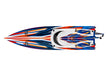 Traxxas 103076-4 Orange Spartan SR 36" Brushless RC Race Boat