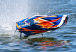 Traxxas 103076-4 Orange Spartan SR 36" Brushless RC Race Boat