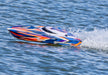 Traxxas 103076-4 Orange Spartan SR 36" Brushless RC Race Boat