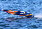 Traxxas 103076-4 Orange Spartan SR 36" Brushless RC Race Boat