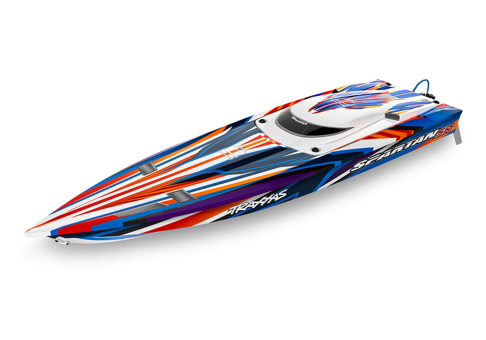 Traxxas 103076-4 Orange Spartan SR 36" Brushless RC Race Boat