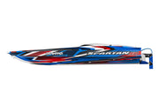 Traxxas 103076-4 Red Spartan SR 36" Brushless RC Race Boat