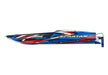 Traxxas 103076-4 Red Spartan SR 36" Brushless RC Race Boat