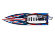 Traxxas 103076-4 Red Spartan SR 36" Brushless RC Race Boat