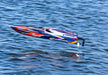 Traxxas 103076-4 Red Spartan SR 36" Brushless RC Race Boat