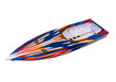 Traxxas 10315 Spartan SR Hull with Orange Graphics