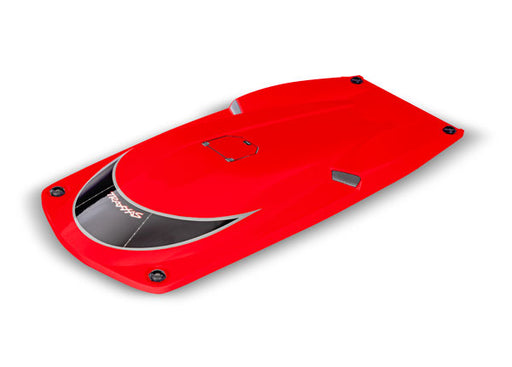 Traxxas 10316 Hatch, Spartan SR, red (fully assembled)