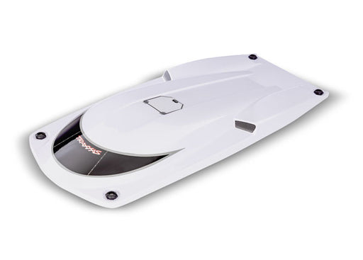 Traxxas 10316 Hatch, Spartan SR, white (fully assembled)