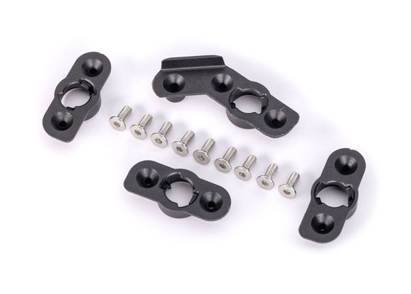 Traxxas 10317 Hatch Mounts for Spartan SR (4 Pack)
