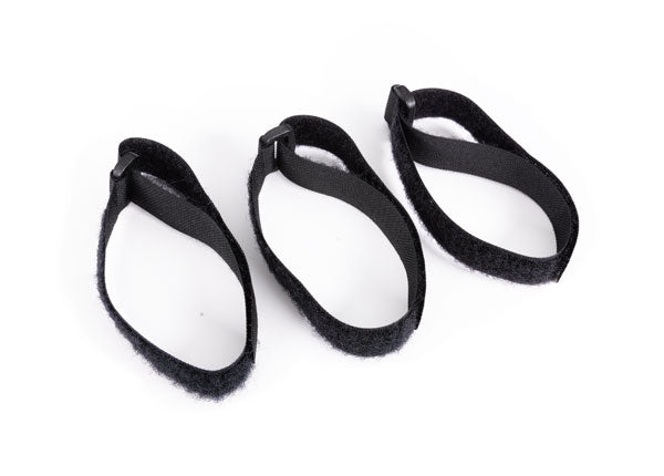 Traxxas 10322 325mm Battery straps (3 Pack) fits Spartan SR