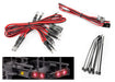 Traxxas 10349 LED Lights Wire Harness (fits #10350 boat trailer)