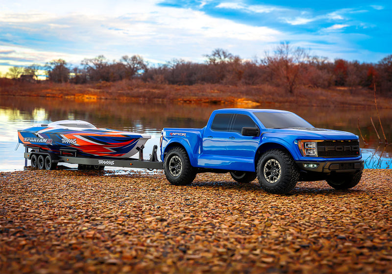 Traxxas 10350 Trailer for Spartan and DCB M41 RC Boats