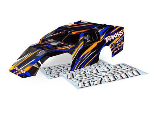 Traxxas 10411-BLUE Blue Slash Mudboss Clipless Body