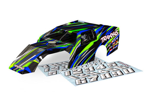 Traxxas 10411-GRN Green Slash Mudboss Clipless Body