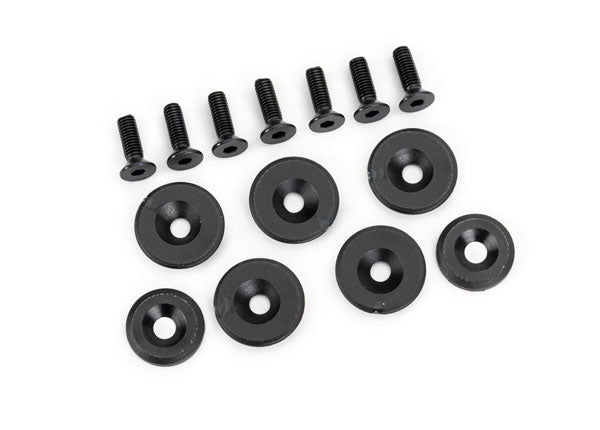 Traxxas 10416 Body Washers for Traxxas Slash Mudboss 10411