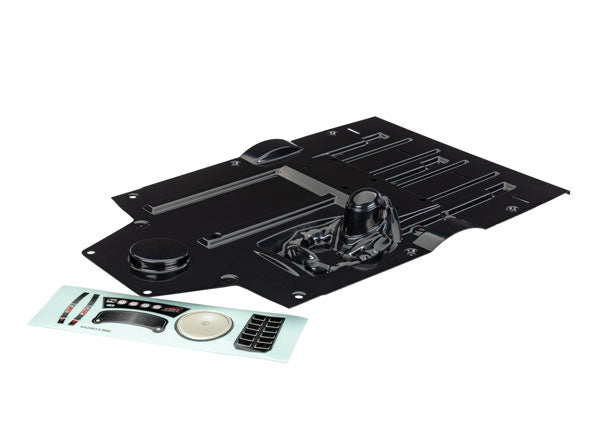 Traxxas 10419 Interior Black Painted for Traxxas Slash Mudboss 10411