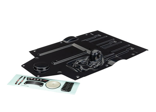 Traxxas 10419 Interior Black Painted for Traxxas Slash Mudboss 10411