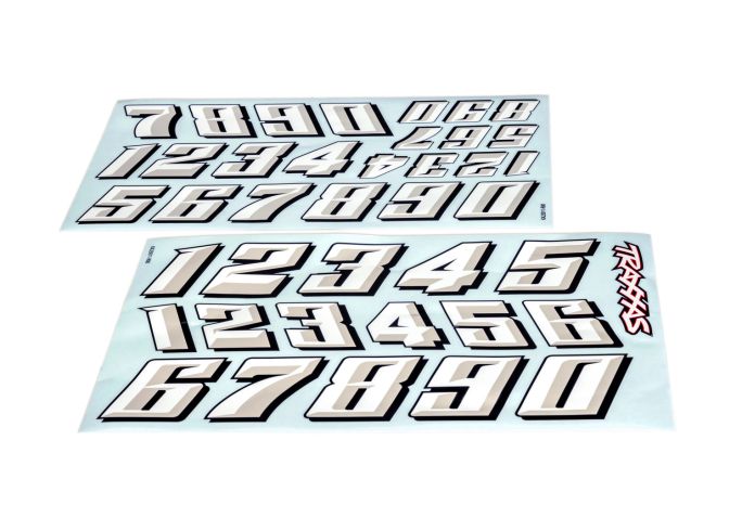 Traxxas 10421 Decal Sheet for Traxxas Slash Mudboss 10411 Body