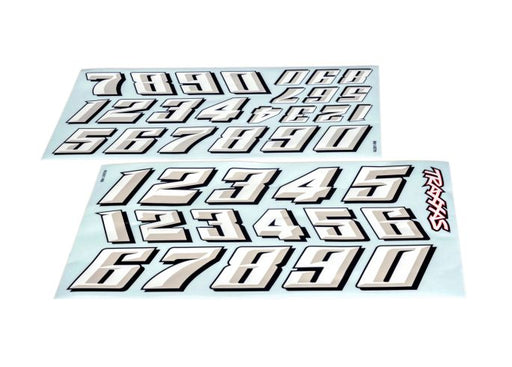 Traxxas 10421 Decal Sheet for Traxxas Slash Mudboss 10411 Body