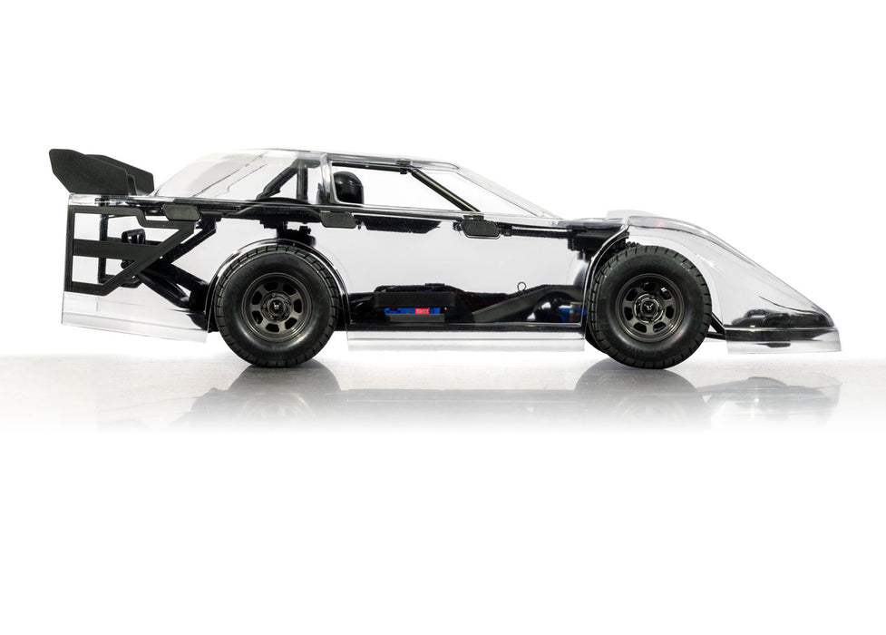 Traxxas 10423 Clear Slash Late Model Clear