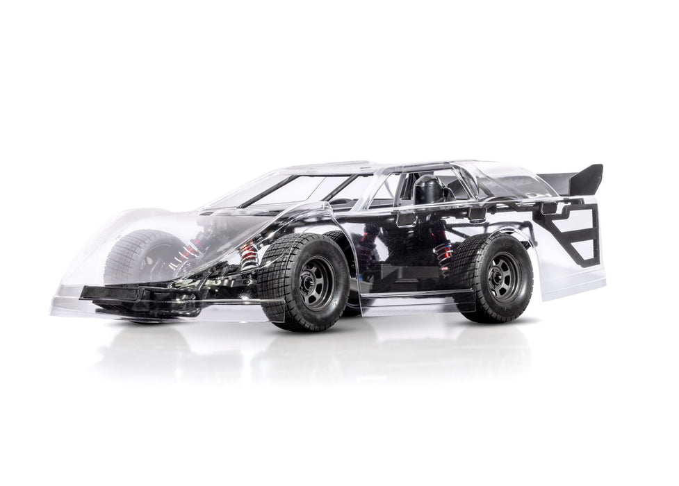 Traxxas 10423 Clear Slash Late Model Body