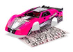 Traxxas 10423 Pink Slash Late Model Body