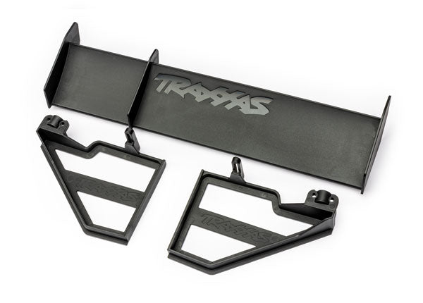 Traxxas 10424 Slash Modified and Late Model Wing & Mounts
