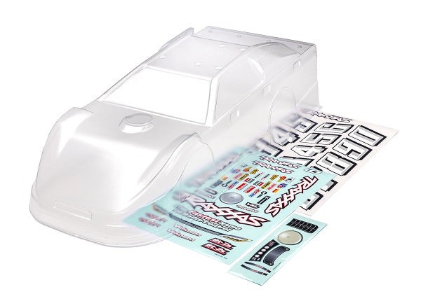 Traxxas 10426 Clear Slash Late Model Clear