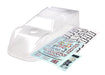 Traxxas 10426 Clear Slash Late Model Clear
