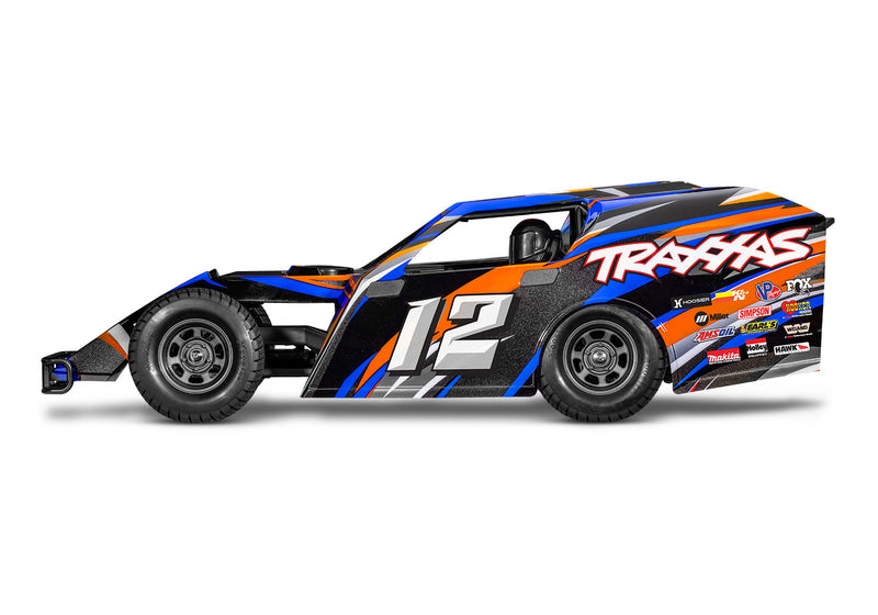 Traxxas 104354-74 Blue Mudboss RTR 1/10 Bl-2s