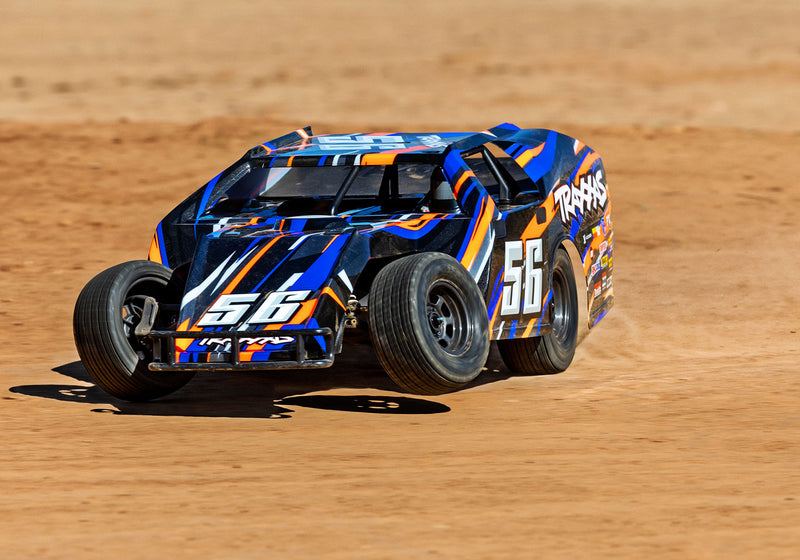 Traxxas 104354-74 Blue Mudboss RTR 1/10 Bl-2s