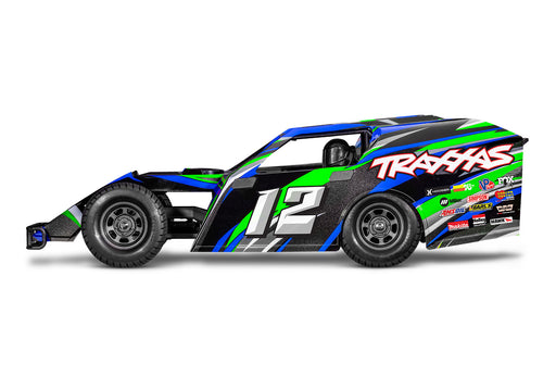 Traxxas 104354-74 Green Mudboss RTR 1/10 Bl-2s