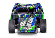 Traxxas 104354-74 Green Mudboss RTR 1/10 Bl-2s