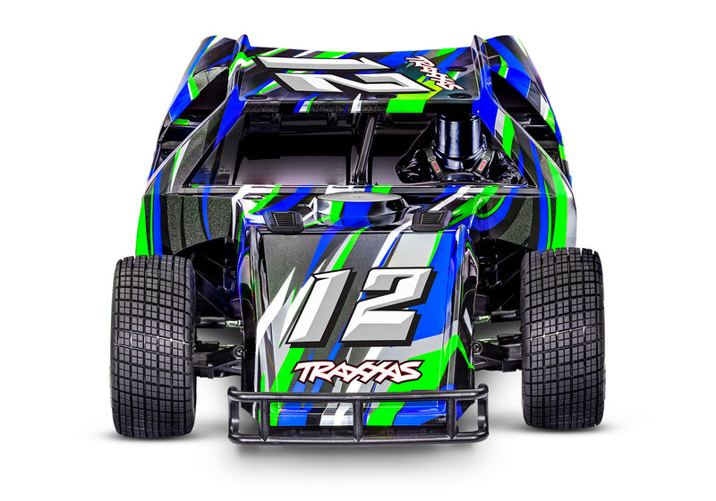 Traxxas 104354-74 Green Mudboss RTR 1/10 Bl-2s