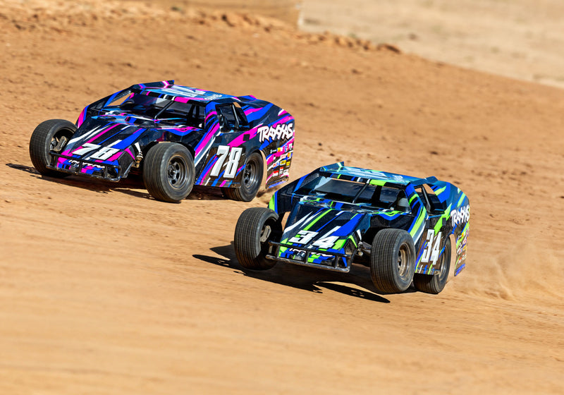 Traxxas 104354-74 Green Mudboss RTR 1/10 Bl-2s