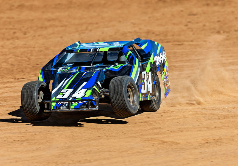 Traxxas 104354-74 Green Mudboss RTR 1/10 Bl-2s