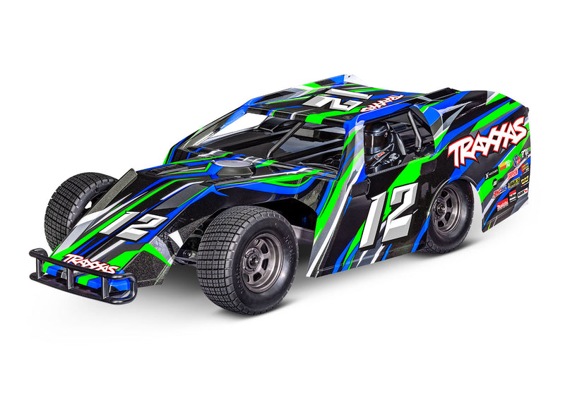 Traxxas 104354-74 Green Mudboss RTR 1/10 Bl-2s