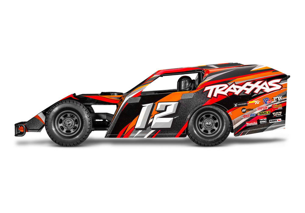Traxxas 104354-74 Orange Mudboss RTR 1/10 Bl-2s