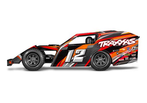 Traxxas 104354-74 Orange Mudboss RTR 1/10 Bl-2s