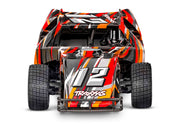 Traxxas 104354-74 Orange Mudboss RTR 1/10 Bl-2s