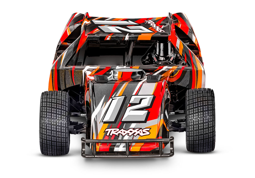 Traxxas 104354-74 Orange Mudboss RTR 1/10 Bl-2s