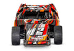 Traxxas 104354-74 Orange Mudboss RTR 1/10 Bl-2s