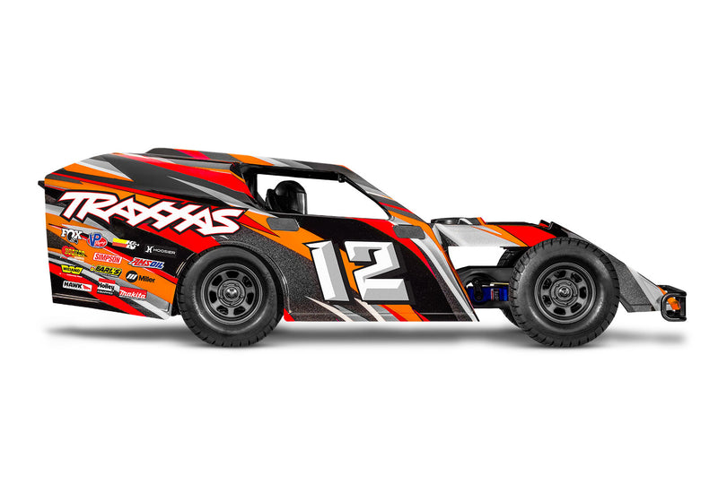 Traxxas 104354-74 Orange Mudboss RTR 1/10 Bl-2s