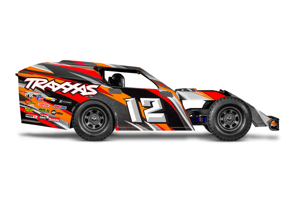 Traxxas 104354-74 Orange Mudboss RTR 1/10 Bl-2s