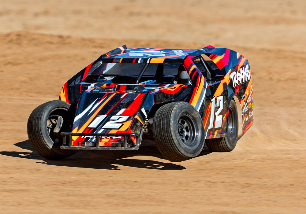 Traxxas 104354-74 Orange Mudboss RTR 1/10 Bl-2s
