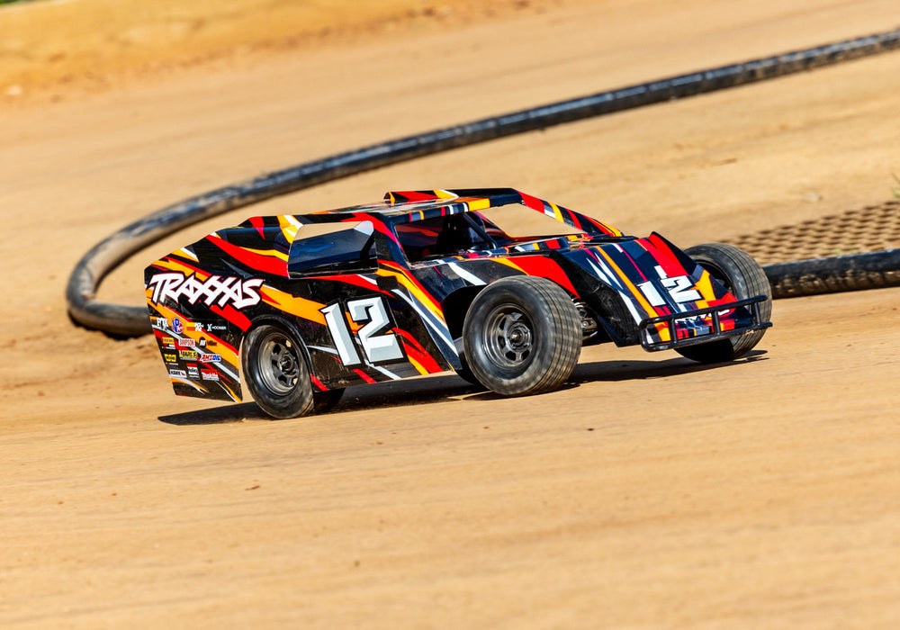 Traxxas 104354-74 Orange Mudboss RTR 1/10 Bl-2s